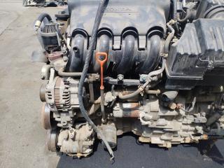 Двигатель HONDA FIT GD1, GD2 L13A L13A-2342883 5 ракурс