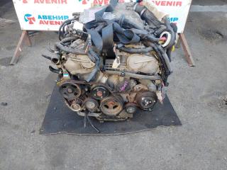 Двигатель NISSAN FUGA Y50 VQ25DE VQ25-273331A 1 ракурс