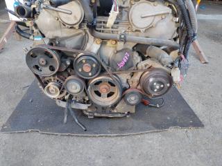 Двигатель NISSAN FUGA Y50 VQ25DE VQ25-273331A 2 ракурс