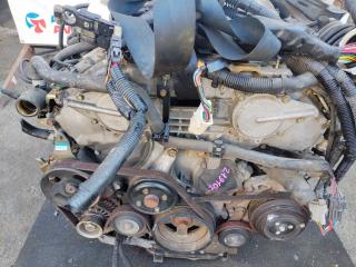Двигатель NISSAN FUGA Y50 VQ25DE VQ25-273331A 3 ракурс