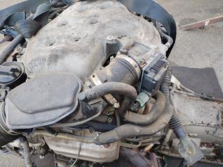 Двигатель NISSAN FUGA Y50 VQ25DE VQ25-273331A 5 ракурс
