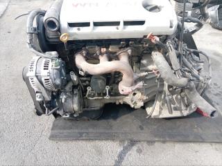 Двигатель TOYOTA ALPHARD MNH15 1MZ-FE 1MZ-1904698 3 ракурс