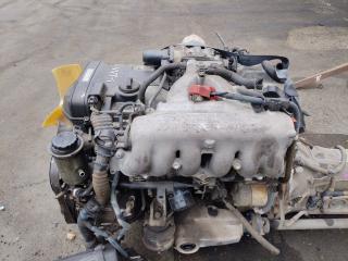 Двигатель TOYOTA CROWN JZS179 2JZ-GE 2JZ-1039120 4 ракурс
