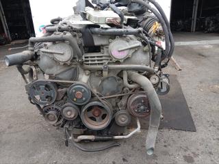 Двигатель NISSAN SKYLINE CPV35 VQ35DE VQ35-988561A 2 ракурс