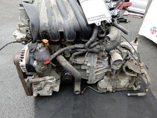 Двигатель NISSAN TIIDA NC11 HR15DE HR15-029467 5 ракурс