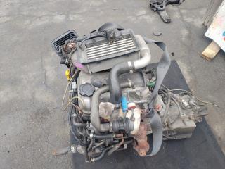 Двигатель SUZUKI JIMNY JB23W K6AT K6A-1497807 3 ракурс Двигатель SUZUKI JIMNY JB23W K6AT K6A-1497807 3 ракурс