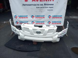 Бампер передний NISSAN X-TRAIL NT31 1 ракурс