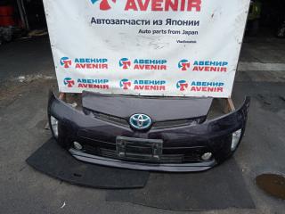 Бампер передний TOYOTA PRIUS ZVW30 2ZR-FXE II MODEL 1 ракурс