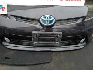 Бампер передний TOYOTA PRIUS ZVW30 2ZR-FXE II MODEL 3 ракурс