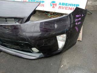 Бампер передний TOYOTA PRIUS ZVW30 2ZR-FXE II MODEL 4 ракурс