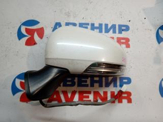 Зеркало левое переднее TOYOTA PRIUS ZVW30 I MODEL 3 ракурс