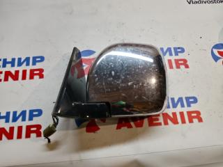 Зеркало левое переднее MITSUBISHI PAJERO V65W, V68W, V75W, V78W, V73W V63W 3 ракурс
