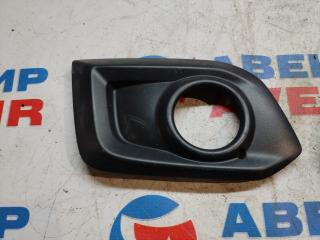 Накладка на бампер HONDA N-WGN JH1, JH2 2 ракурс