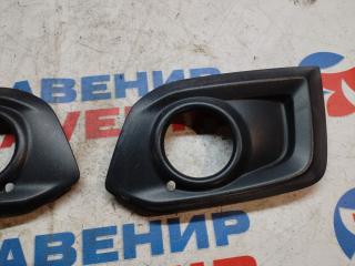 Накладка на бампер HONDA N-WGN JH1, JH2 3 ракурс