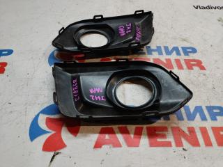 Накладка на бампер HONDA N-WGN JH1, JH2 4 ракурс