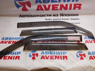 Ветровики комплект MAZDA VERISA DC5W, DC5R 1 ракурс Ветровики комплект MAZDA VERISA DC5W, DC5R 1 ракурс