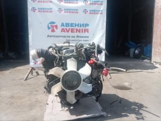 Двигатель MITSUBISHI PAJERO V68W, V78W 4M41 4M41-DL0631 3 ракурс