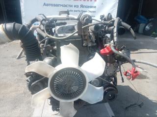 Двигатель MITSUBISHI PAJERO V68W, V78W 4M41 4M41-DL0631 4 ракурс