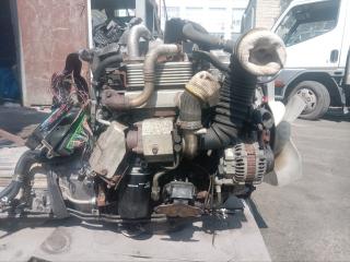 Двигатель MITSUBISHI PAJERO V68W, V78W 4M41 4M41-DL0631 5 ракурс