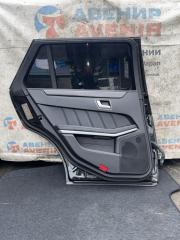 Дверь левая задняя MERCEDES-BENZ E-CLASS W212 WAGON 3 ракурс