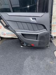 Дверь левая задняя MERCEDES-BENZ E-CLASS W212 WAGON 4 ракурс