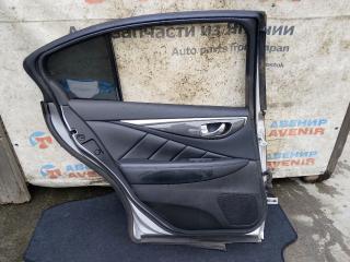 Дверь левая задняя NISSAN SKYLINE HNV37, HV37, YV37, ZV37 4 ракурс