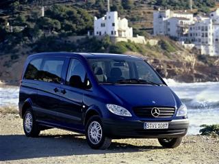 Крыло правое переднее MERCEDES-BENZ VITO W639 3 ракурс