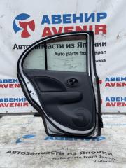 Дверь левая задняя NISSAN MARCH K13, NK13 2 ракурс
