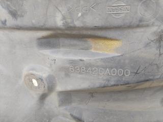 Подкрылок правый передний NISSAN MURANO PZ50, PNZ50, TZ50 63842CA000 4 ракурс