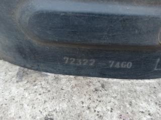 Подкрылок левый передний SUZUKI KEI HN22S, HN11S, HN21S, HN12S 72322-74G0 3 ракурс