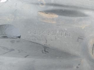 Подкрылок левый передний NISSAN MURANO PZ50, PNZ50, TZ50 63843CA000 4 ракурс