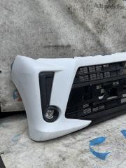 Бампер передний DAIHATSU MOVE LA160S, LA150S 2 ракурс