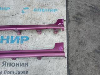 Порог левый MITSUBISHI MIRAGE A03A, A05A 4 ракурс