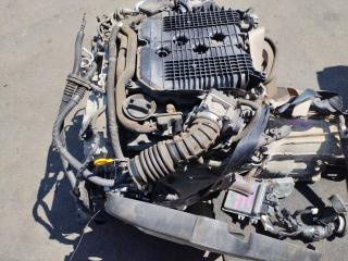 Двигатель NISSAN SKYLINE NV36 VQ25HR VQ25-323388A 4 ракурс