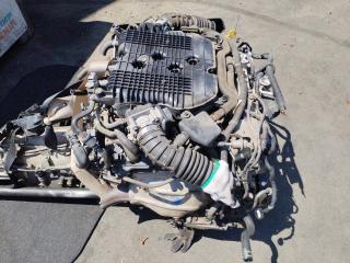 Двигатель NISSAN SKYLINE NV36 VQ25HR VQ25-323388A 5 ракурс