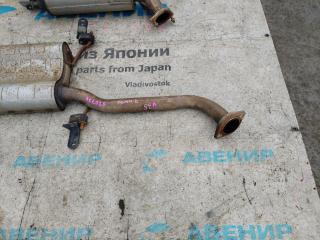 Глушитель NISSAN SKYLINE V35 VQ25DD 2 ракурс
