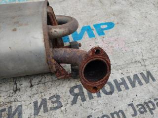Бочка глушителя TOYOTA AXIO NZE144 1NZ-FE 2 ракурс