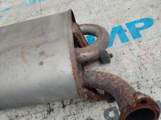Бочка глушителя TOYOTA AXIO NZE144 1NZ-FE 3 ракурс