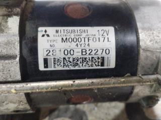 Стартер DAIHATSU MOVE LA150S KF-VE4 28100-B2270 3 ракурс Стартер DAIHATSU MOVE LA150S KF-VE4 28100-B2270 3 ракурс