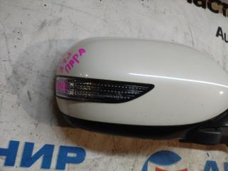 Зеркало левое переднее SUBARU LEGACY BL5, BL9, BLD, BLE, BP5, BP9, BPE, BPD, BPH II MODEL 5 ракурс