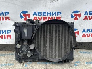Радиатор TOYOTA CROWN JZS171 1JZ-GE 2 ракурс