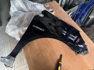 Крыло правое переднее TOYOTA AQUA NHP10 1NZ-FXE 4 ракурс