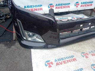 Бампер передний NISSAN ELGRAND E52 QR25DE XENON 2 ракурс