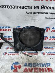 Радиатор NISSAN TERRANO REGULUS JRR50 QD32ETI 3 ракурс