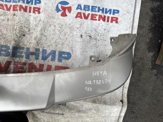 Бампер передний MITSUBISHI PAJERO JUNIOR H57A 4A31 4 ракурс