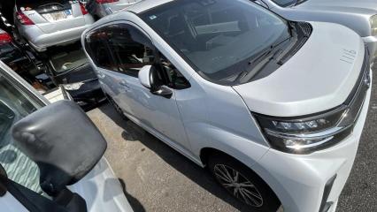 Крыло правое переднее DAIHATSU MOVE LA150S, LA160S 2 ракурс