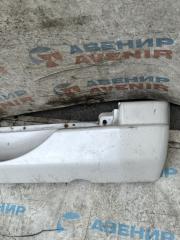 Бампер задний MITSUBISHI PAJERO IO H66W 3 ракурс
