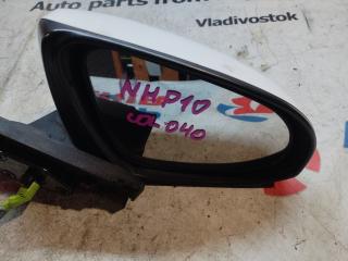 Зеркало правое переднее TOYOTA AQUA NHP10 2 ракурс