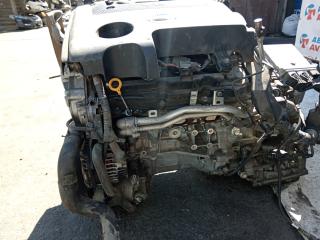Двигатель NISSAN TEANA J32 VQ25DE VQ25-521997A 4 ракурс