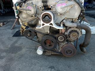 Двигатель NISSAN TEANA J31 VQ23DE VQ23-106901A 2 ракурс